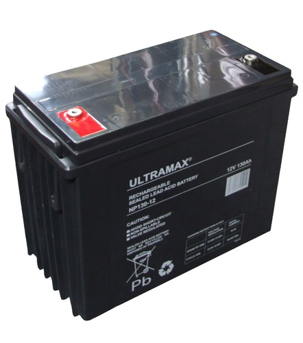 Ultramax 12v 130ah sealed - ultramax,