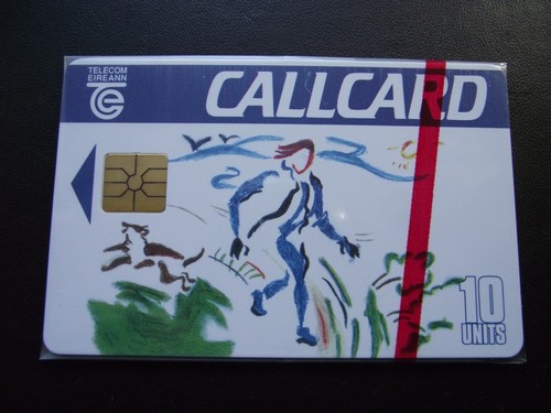 Irish callcard phonecard - irish, callcard/phonecard