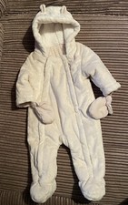 George Baby 3-6m Snowsuit