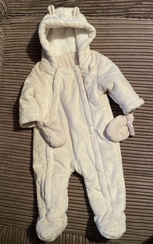 George baby snowsuit - baby, 3-6m
