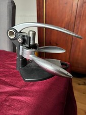 Manor Corkscrew Rabbit Style Lever Wine Bottle Opener Silver Corkscrew