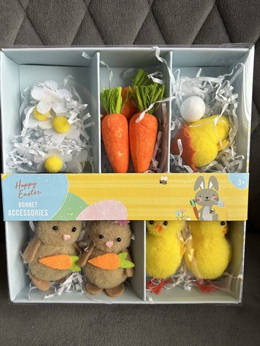 Easter bonnet decorating kit - easter,