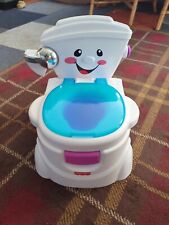 Fisher-Price Potty Training Seat with Rewarding Phrases Songs & Sounds, Toddler