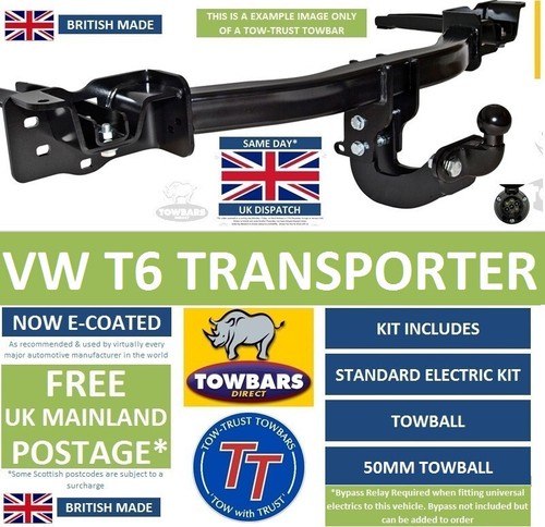 Flange towbar for - flange, vw