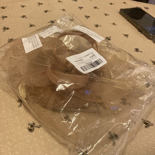 Women champagne fascinator - women’s,