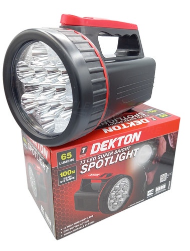 Spotlight torch large led - spotlight,
