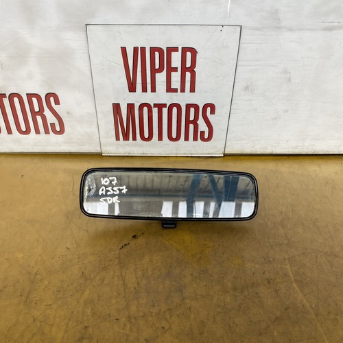 Peugeot 107 rear view - view, mirror