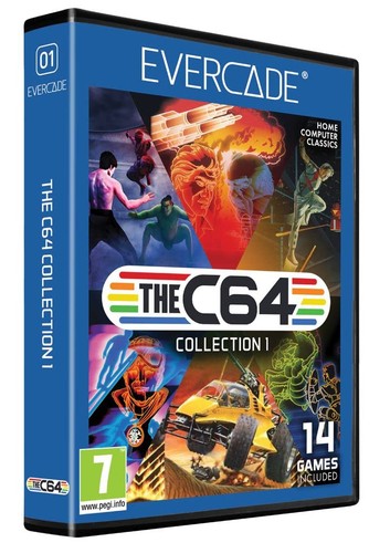 Evercade c64 cartridge sega - evercade,