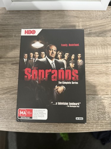 Hbo the sopranos complete - hbo,