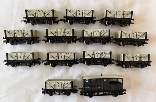Coal train 12no - ho/oo,