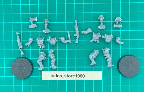 Cadian shock troops d - troops, 2