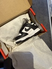 Nike Black White Black Panda
