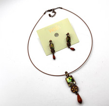 Wallis abalone necklace