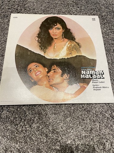 Namak halal hindi - bollywood, lp