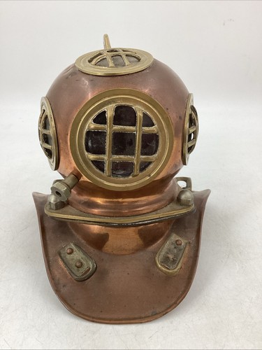 Mini diving helmet 1970s - helmet,