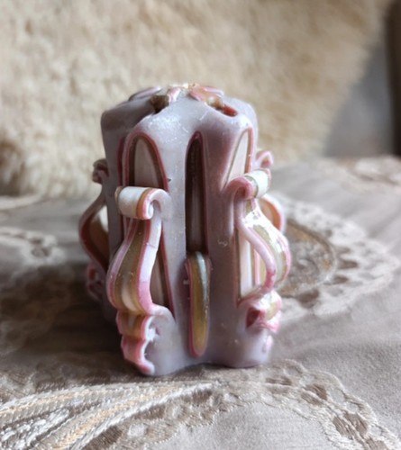 Vintage 1950 pink artisan - vintage, 1950's