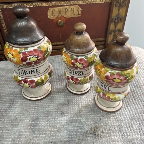 Set vintage french - set, 3