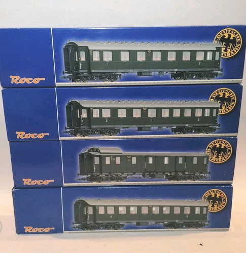 Rake roco gauge coaches - of,