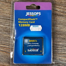 Jessops 128MB CF Compact Flash