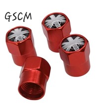 ×4 Union Jack Valve Dust Caps