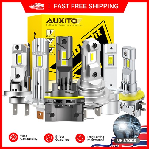 Auxito led headlight bulbs - headlight,