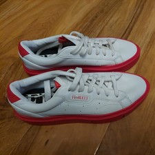 Adidas x Fiorucci Red White