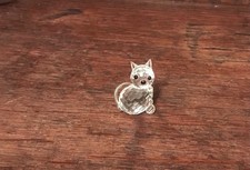 Swarovski Small Cat Sitting