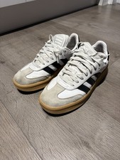 Adidas White Sambas Size 9.5
