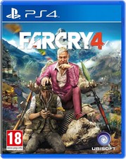 Far Cry 4 PS4 Game (PlayStation 4, 2015) FAST & FREE