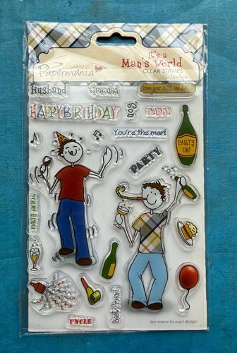 Papermania man s - a, world