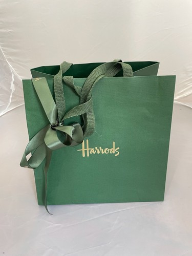 Harrods genuine gift bag - gift, rope