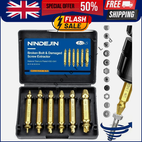 Pack damaged screw - 6,