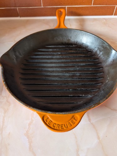 Creuset griddle cast iron - creuset,