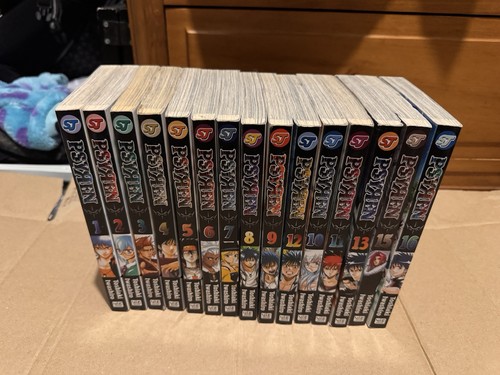 Psyren manga series english - series,