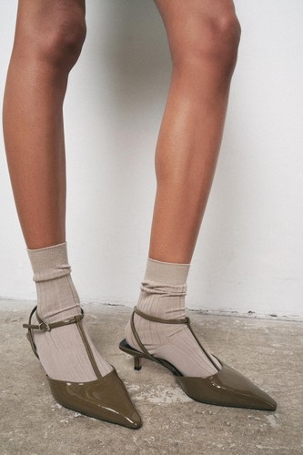 Zara women olive green - women's,