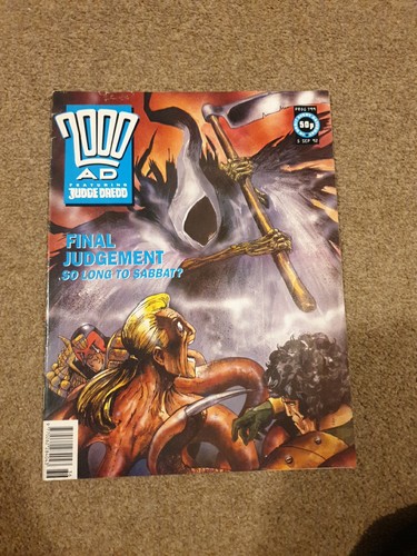 2000ad prog 799 judge dredd - prog,