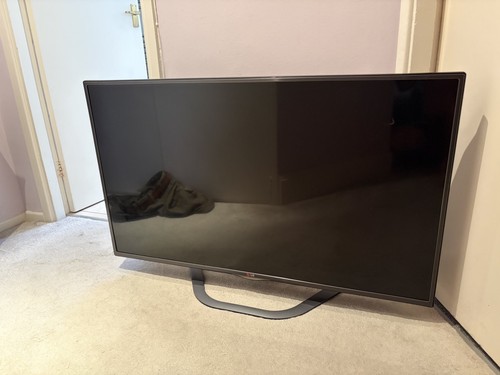 Smart tv lg 47la620v - tv,