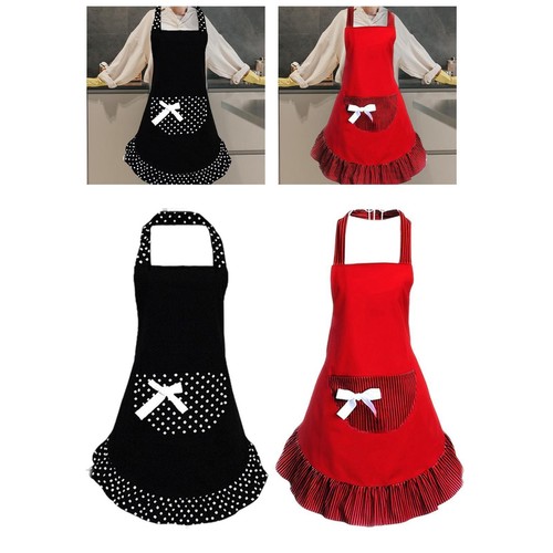 Bowknot funny apron - funny,