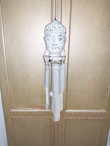 Handmade bamboo windchime with - handmade,