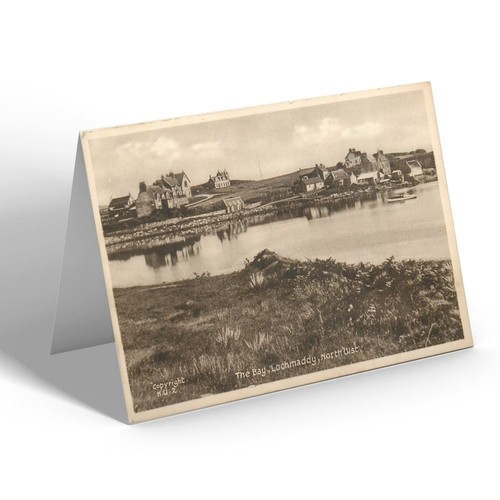 Notelet vintage scotland - vintage,
