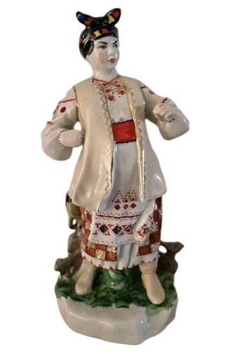 Vintage porcelain figurine