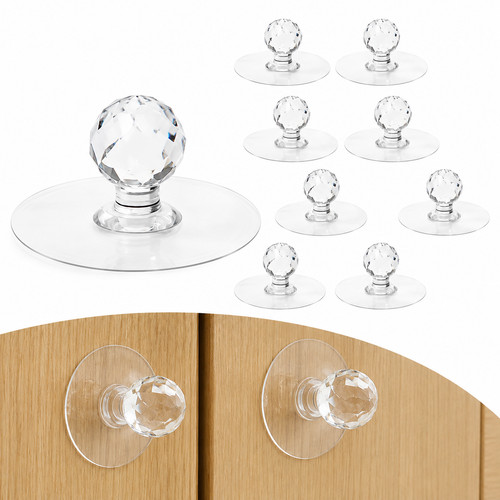 10pcs door handles pulls self - handles,