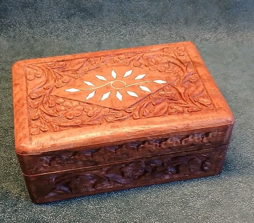Vintage hand carved - vintage,
