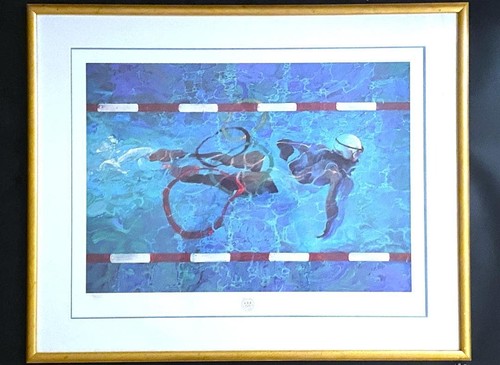 Robert heindel lithograph - robert,