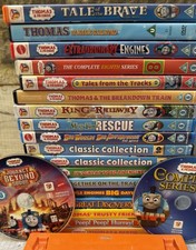20x Thomas & Friends DVDs