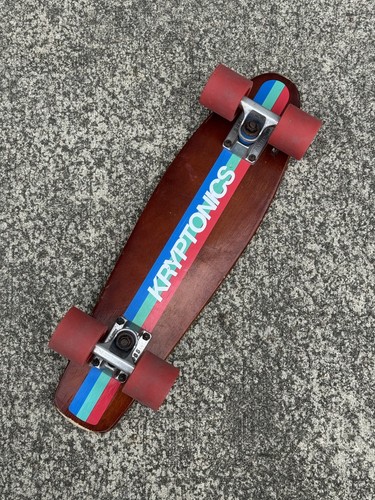 Vintage kryptonics skateboard - vintage,