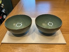 Denby Regency Green Rice Bowls