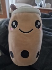 Bubble Tea Boba Cup Squishmallow Plush Toy Soft Cushion