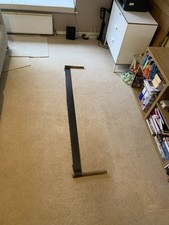 Vintage French Two Handled Cross Cut Saw 165 cm Long In Good Working Condition