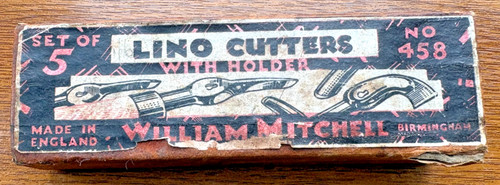 William mitchell lino cutters - mitchell,